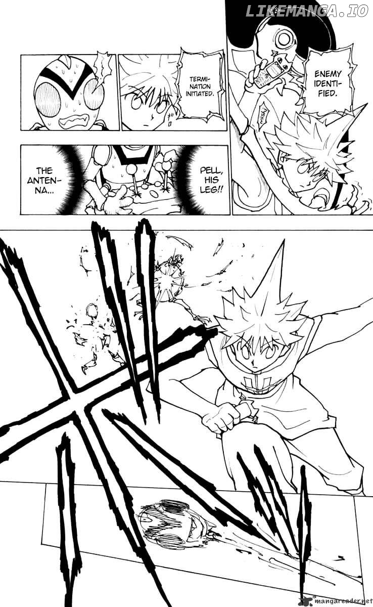 Hunter x Hunter, Chapter 227 image 08